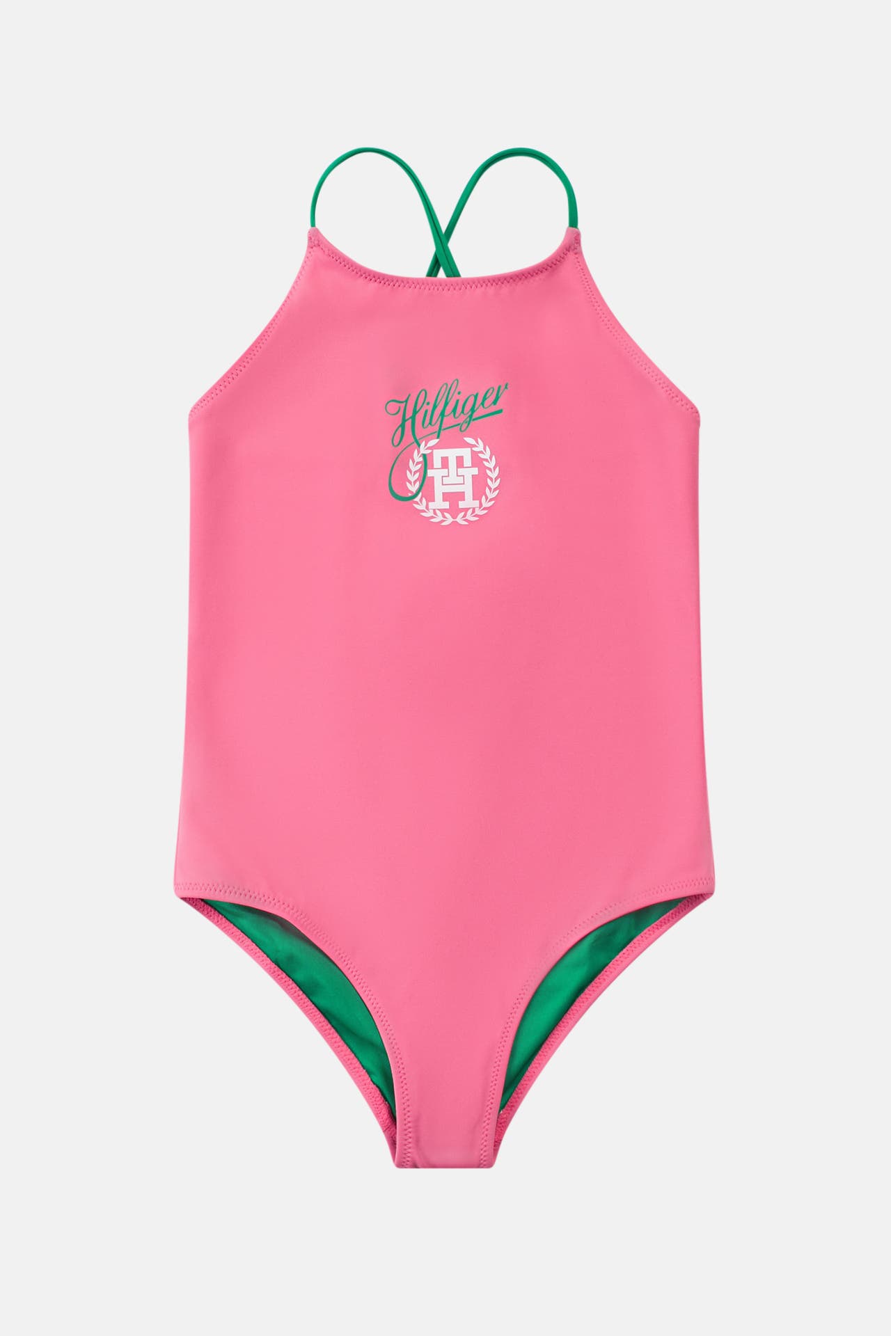 TOMMY HILFIGER Badeanzug zweifarbig, Bild 1