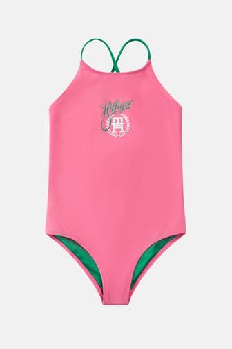 TOMMY HILFIGER Badeanzug zweifarbig