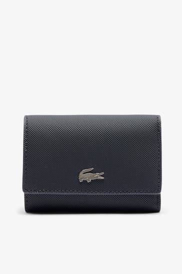 LACOSTE Geldbörse 'Anna' nachtblau