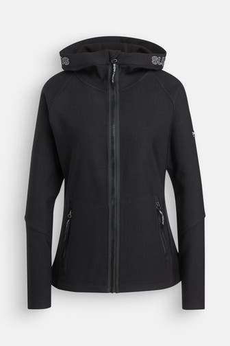 SUPER.NATURAL Sweatjacke schwarz