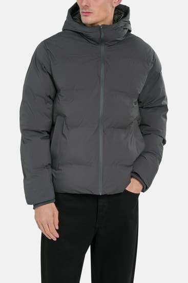 JACK & JONES - Steppjacke dunkelgrau