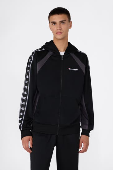 CHAMPION Sweatjacke schwarz