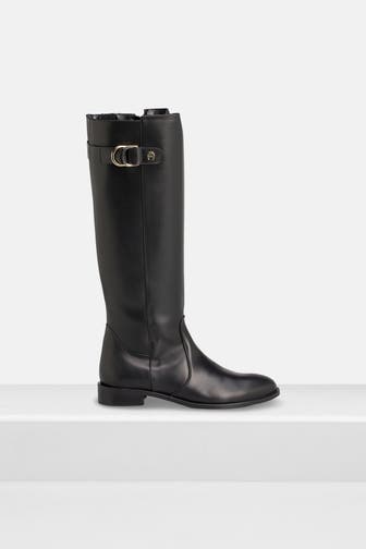 AIGNER Stiefel 'Cathleen' schwarz
