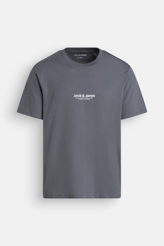 JACK & JONES T-Shirt grau
