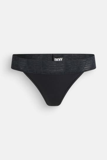 DKNY String schwarz