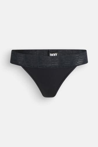 DKNY String schwarz