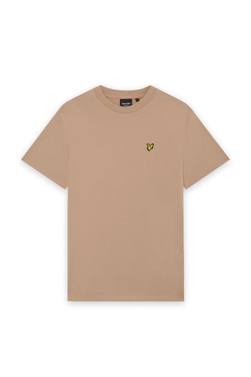 LYLE&SCOTT T-Shirt hellbraun