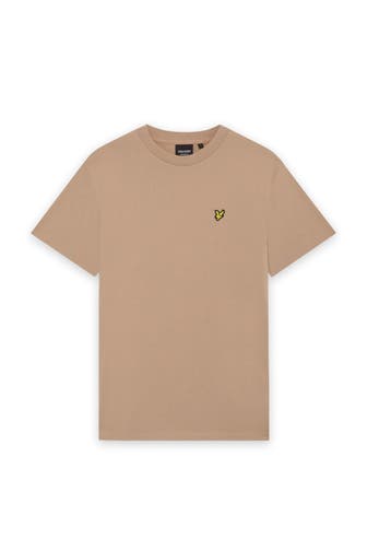 LYLE&SCOTT T-Shirt hellbraun