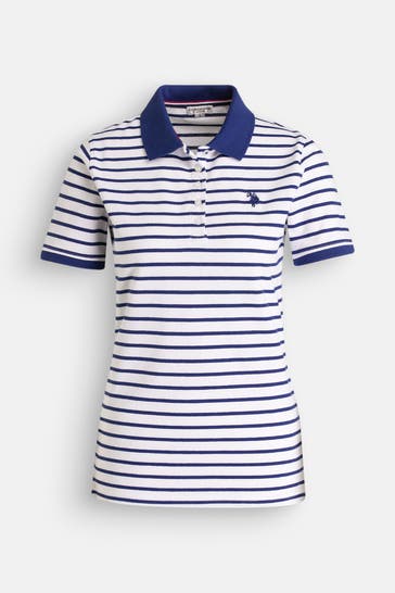 U.S. POLO ASSN. Polo-Shirt zweifarbig