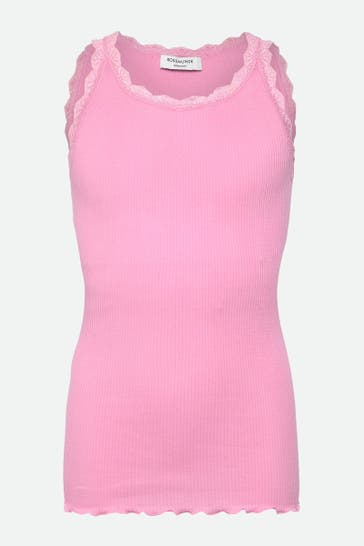 ROSEMUNDE Tank Top 'Balta' rosa
