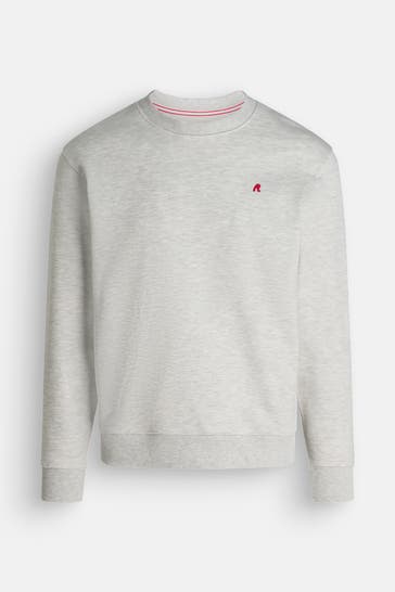 REPLAY Sweatshirt grau