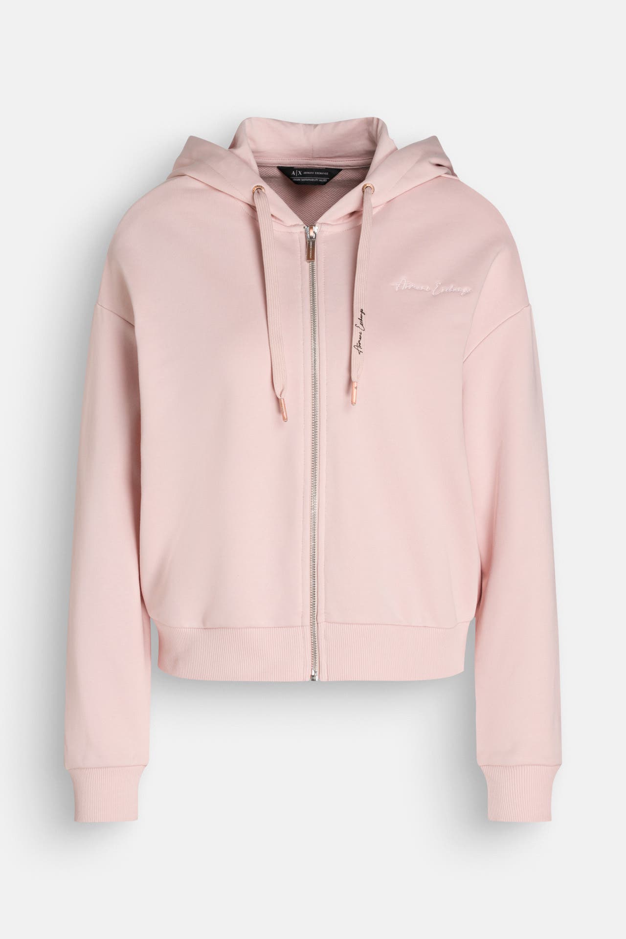 ARMANI EXCHANGE Sweatjacke rosa, Bild 1