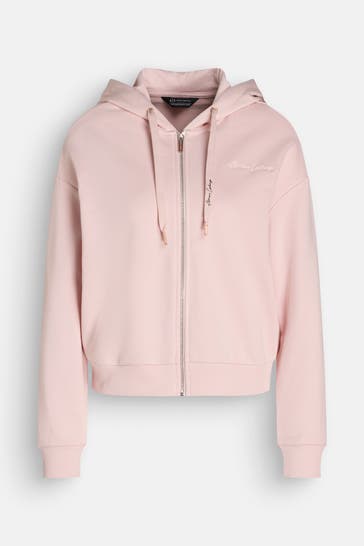 ARMANI EXCHANGE Sweatjacke rosa