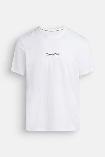 CALVIN KLEIN T-Shirt weiß