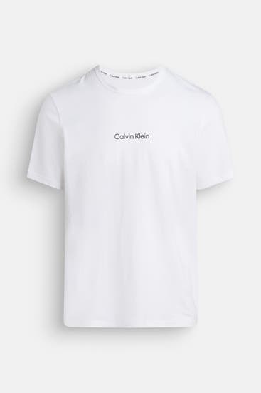 CALVIN KLEIN - T-Shirt weiß