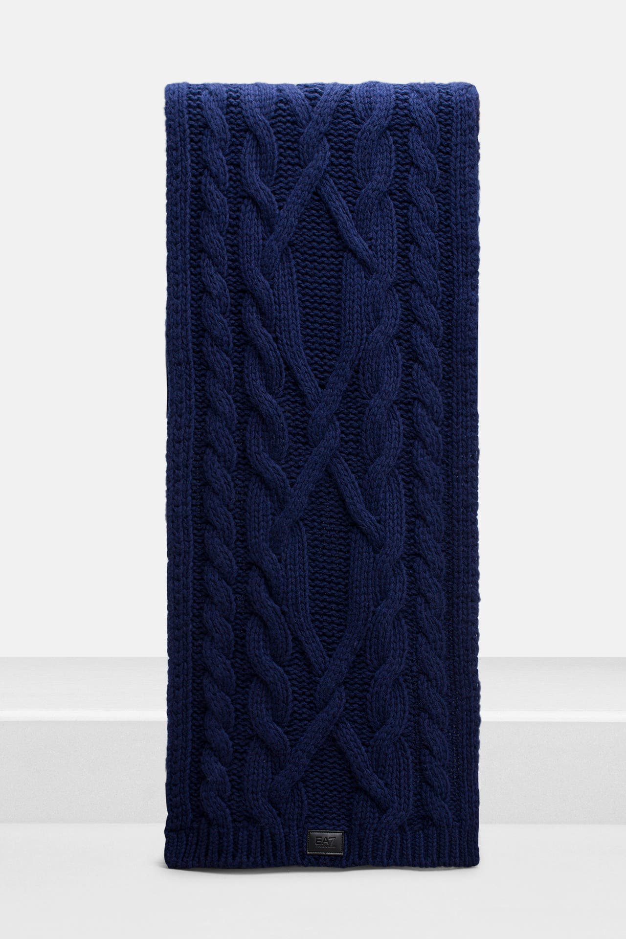 EA7 Wollmix-Schal marine, Bild 1