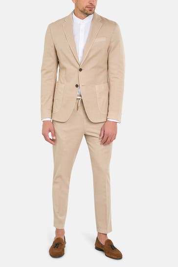 JOOP! Anzug 'Hoverest' beige