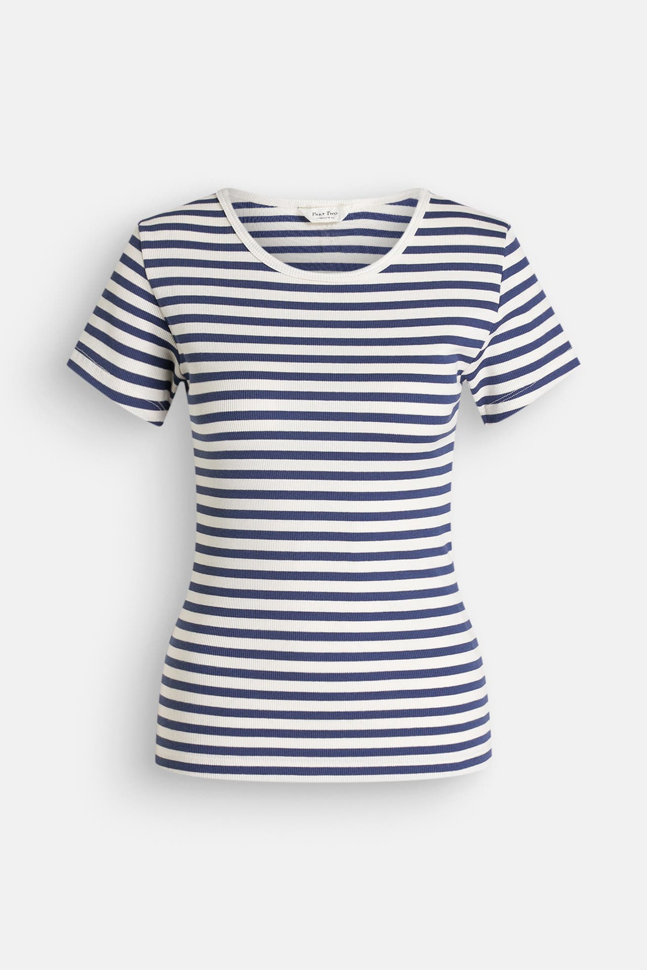 PART TWO T-Shirt blau gestreift, Bild 1