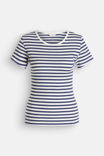 PART TWO T-Shirt blau gestreift