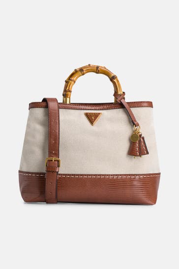 GUESS Handtasche 'Zabry' zweifarbig