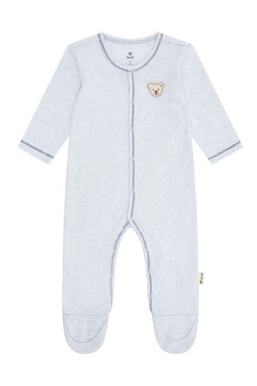 STEIFF Strampler hellblau