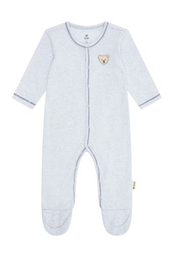 STEIFF Strampler hellblau