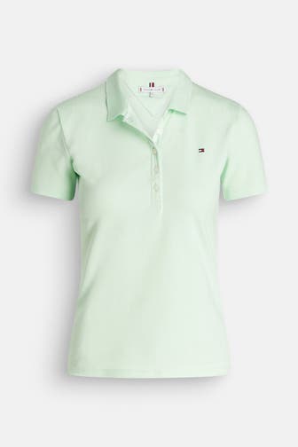 TOMMY HILFIGER Polo-Shirt mint