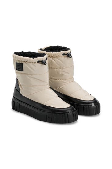 GANT - Winterstiefel 'Snowmont' creme
