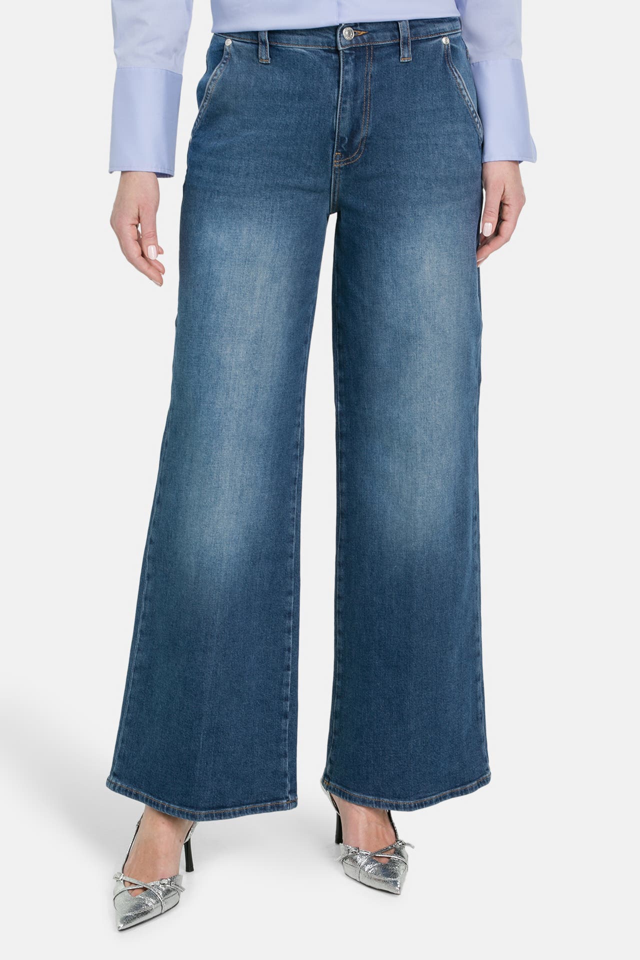 JOOP! Jeans 'Evi' flared, Bild 1