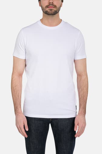 REPLAY T-Shirt weiß