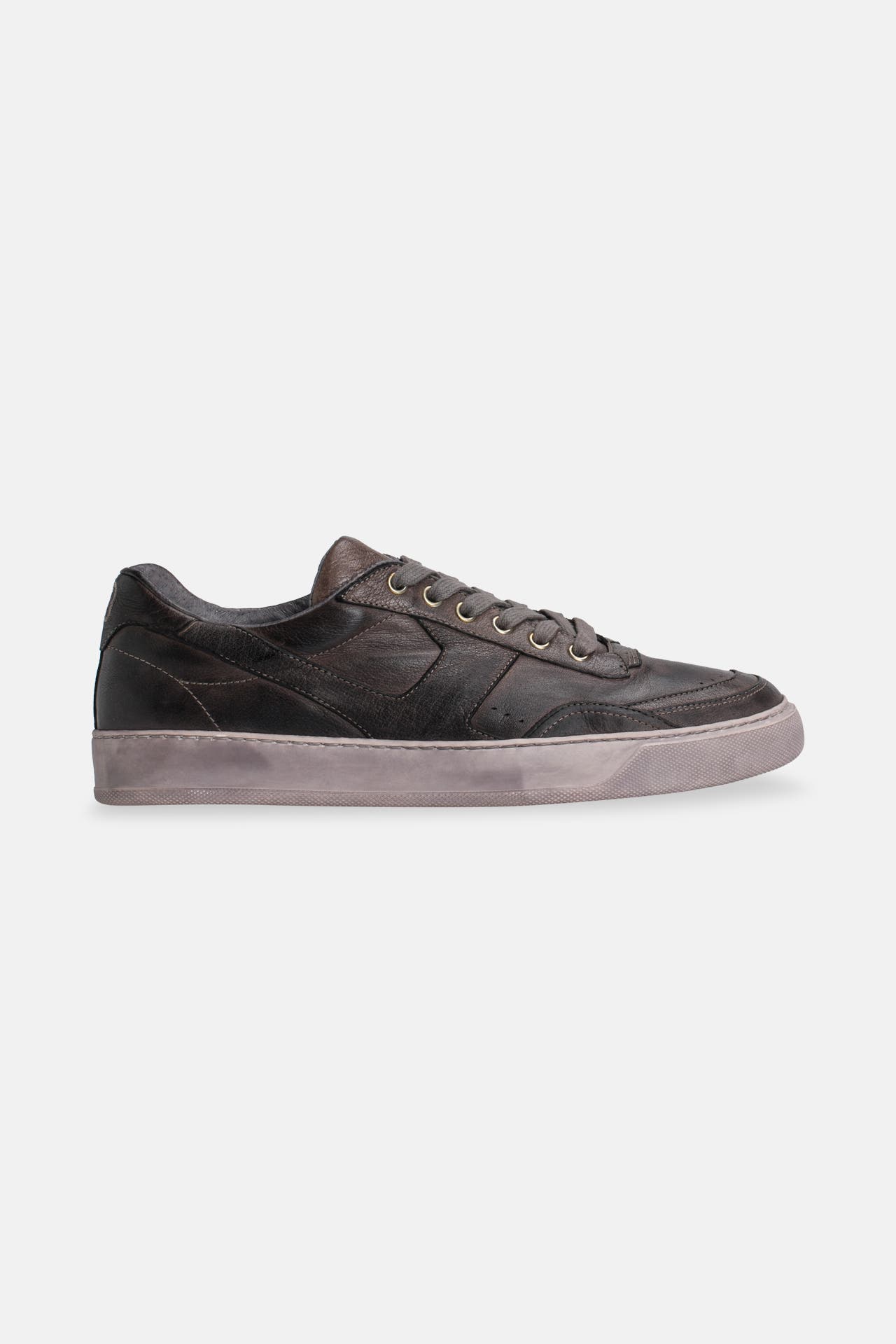 PANTOFOLA D'ORO Sneaker 'Santiago' dunkelbraun, Bild 1