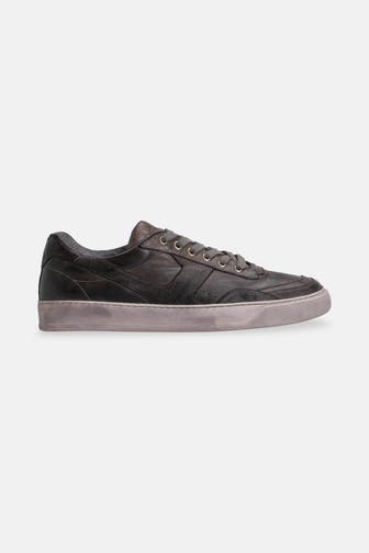 PANTOFOLA D'ORO Sneaker 'Santiago' dunkelbraun
