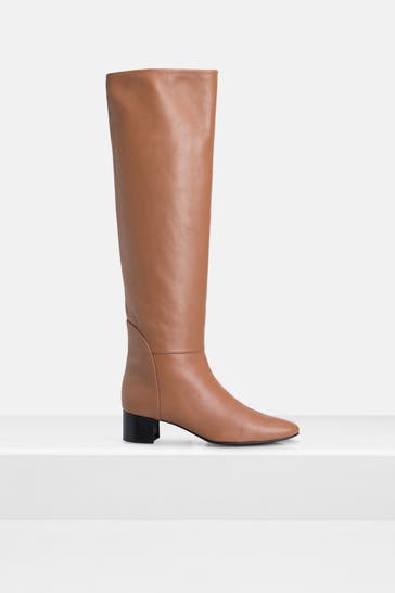 GIUSEPPE ZANOTTI Stiefel hellbraun