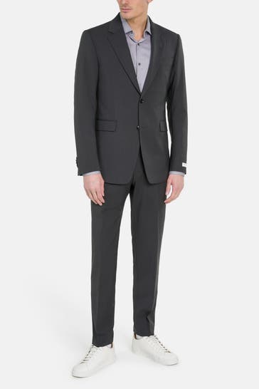 TIGER OF SWEDEN Wollanzug 'Justin' anthrazit