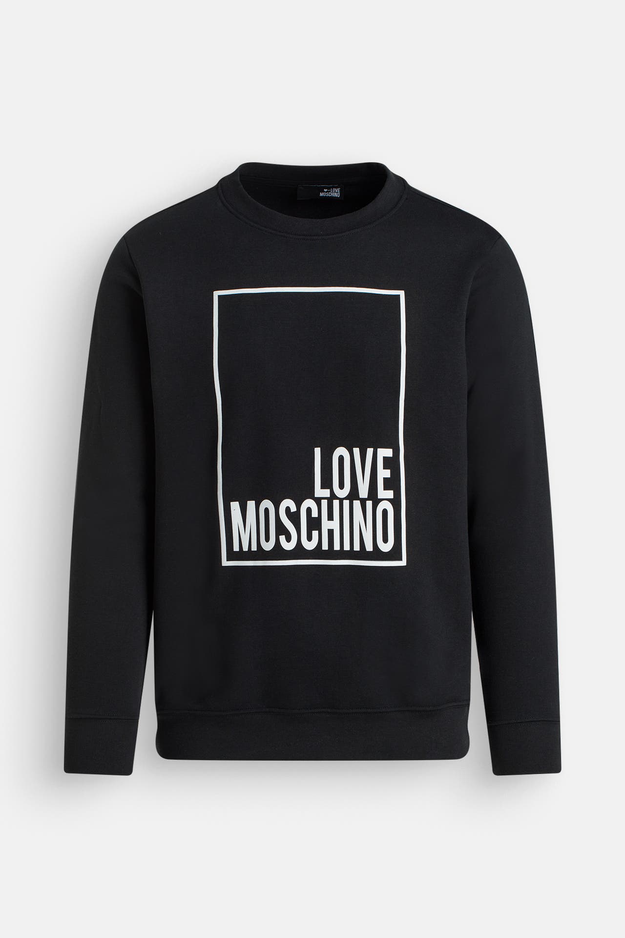 LOVE MOSCHINO Sweatshirt schwarz, Bild 1