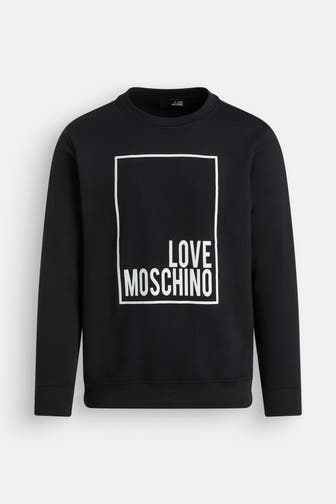LOVE MOSCHINO Sweatshirt schwarz