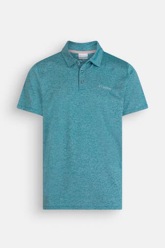COLUMBIA Funktions-Polo 'Hike' petrol
