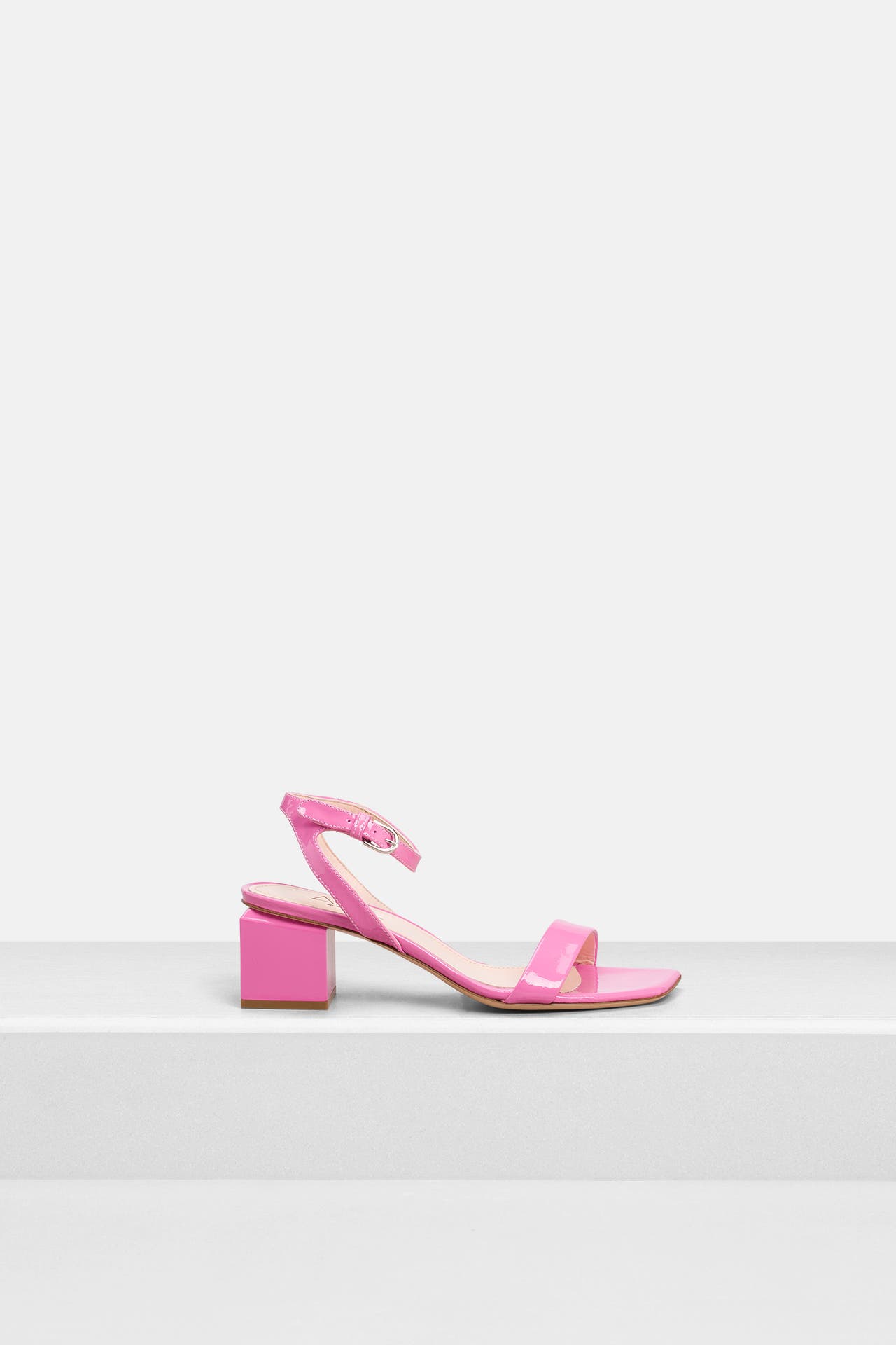 AGL Sandaletten pink, Bild 1