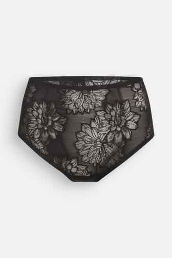 TRIUMPH Highwaist-Hipster 'Fit Smart' schwarz