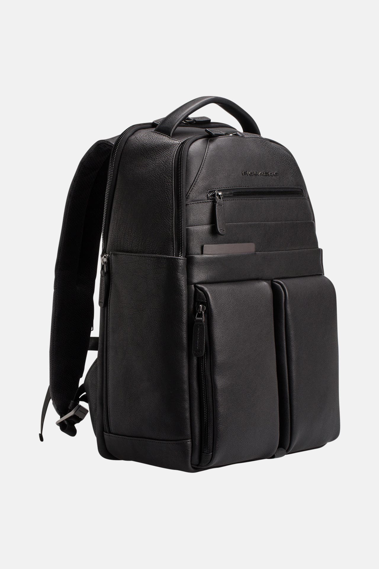 PIQUADRO Rucksack schwarz, Bild 1