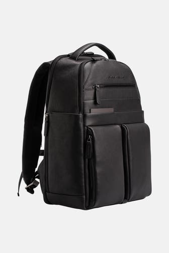 PIQUADRO Rucksack schwarz