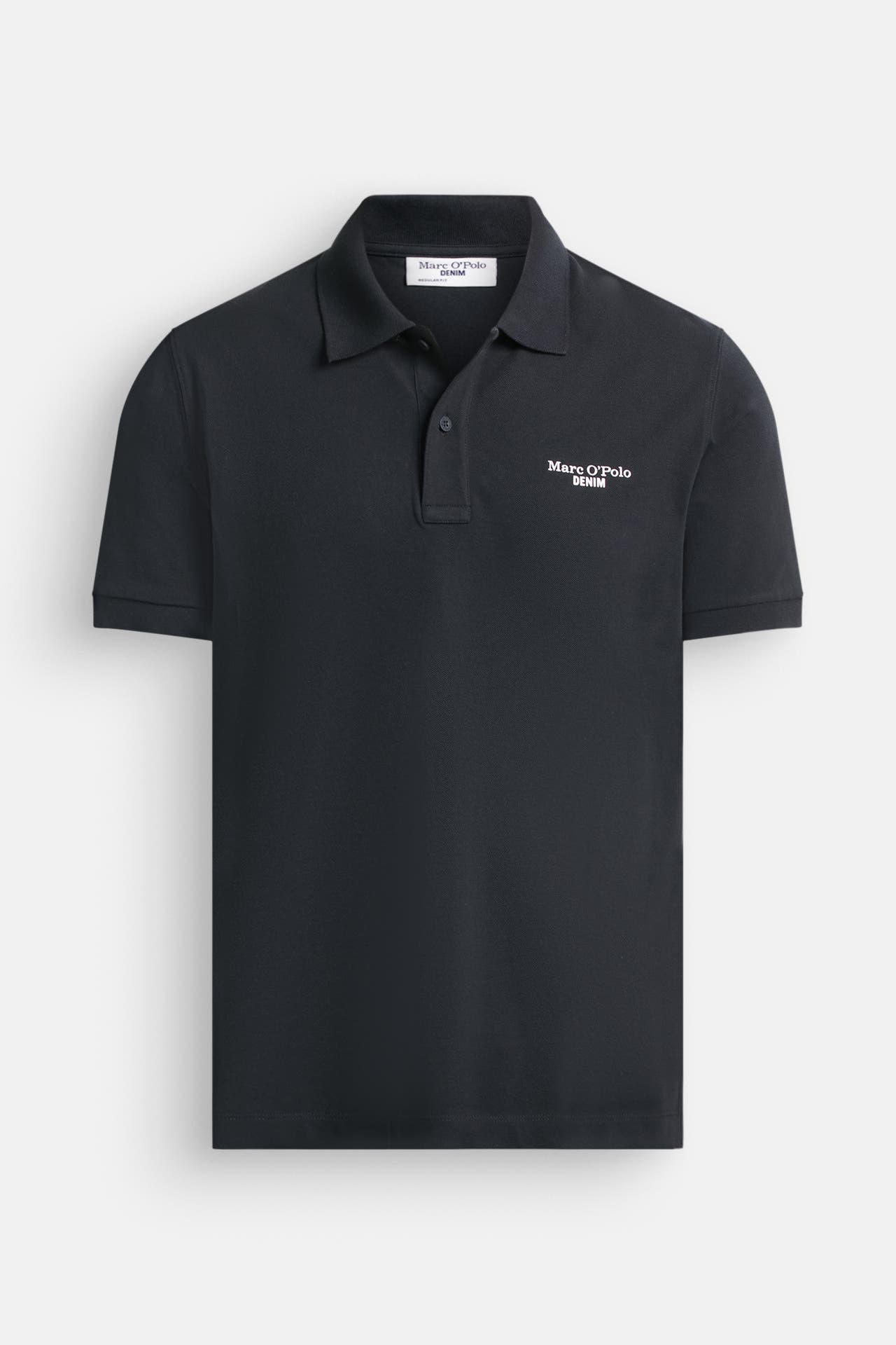MARC O'POLO Polo-Shirt schwarz, Bild 1
