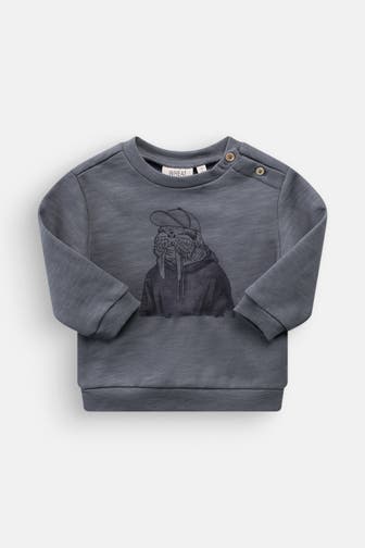 WHEAT Sweatshirt grau
