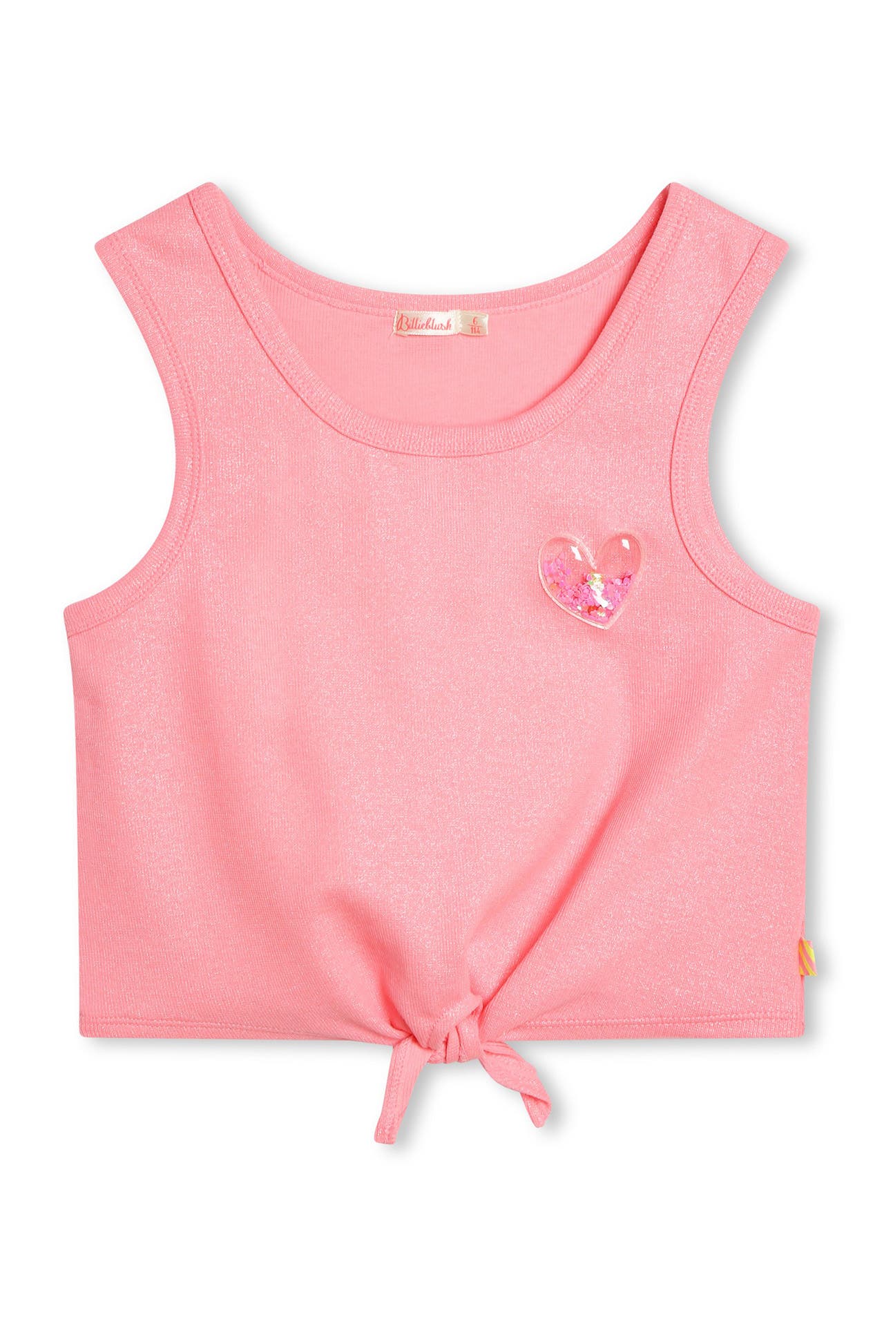 BILLIEBLUSH Top neonpink, Bild 1