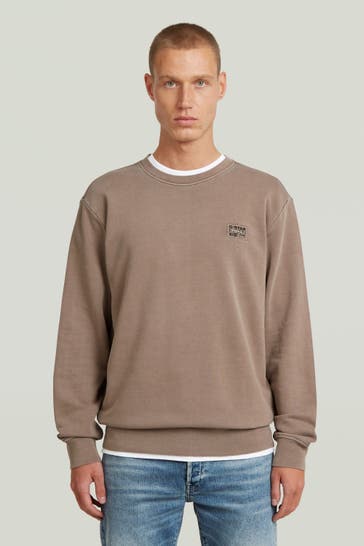 G-STAR Brown Sweat Shirt