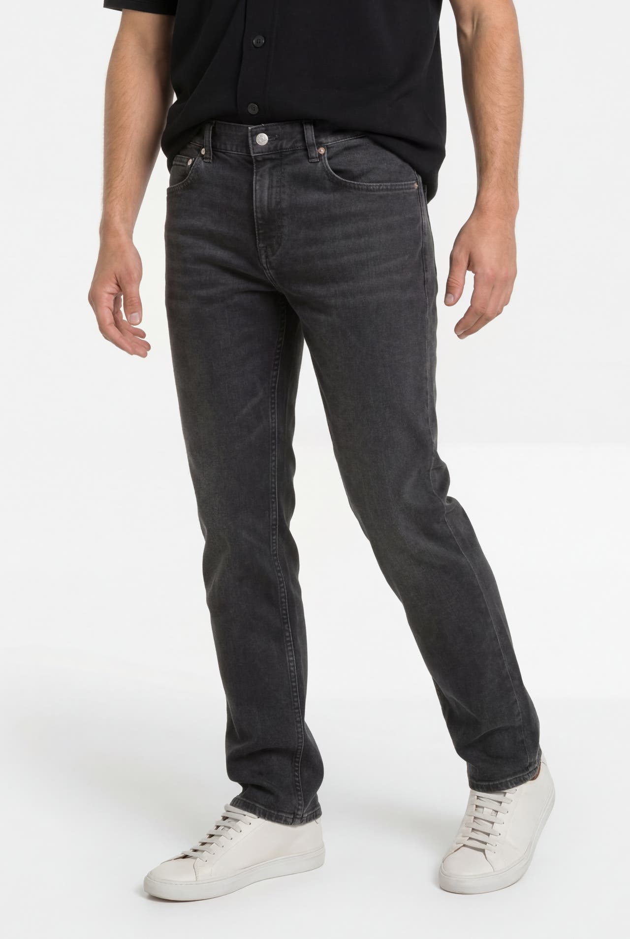 TOMMY HILFIGER Jeans straight dunkelgrau, Bild 1