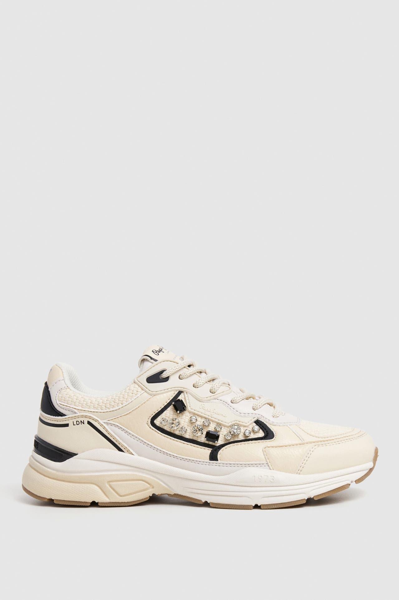 PEPE JEANS Sneaker 'Davie Knit' mehrfarbig, Bild 1