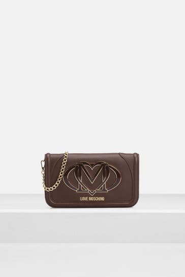 LOVE MOSCHINO Umhängetasche schokobraun