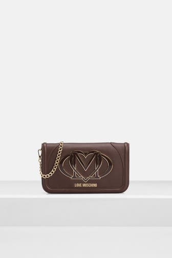 LOVE MOSCHINO Umhängetasche schokobraun