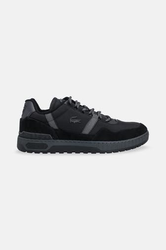 LACOSTE Sneaker schwarz